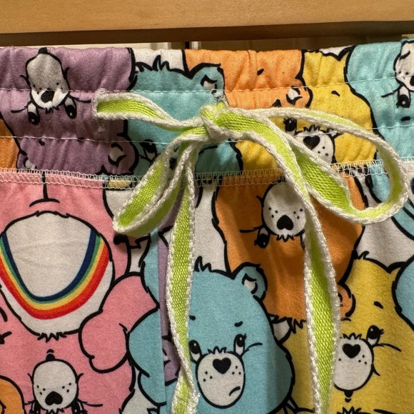 Care Bears Jogger Sleep Pajama Pants Sz S(4/6) - Picture 3 of 9